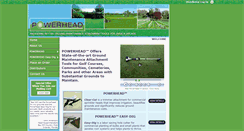 Desktop Screenshot of powerhead.com